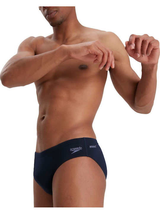 Eco Endurance Men's Swimwear Slip Navy Blue