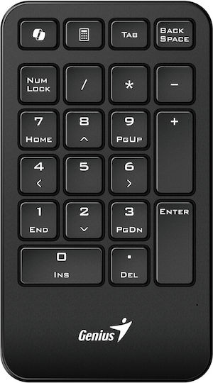 Genius NumPad 1000 Ασύρματο Αριθμητικό Πληκτρολόγιο