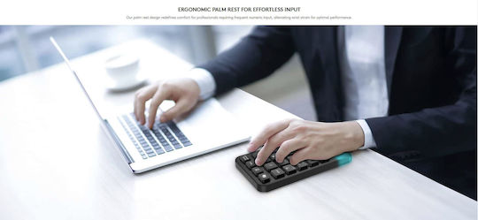 Genius NumPad 1000 Ασύρματο Αριθμητικό Πληκτρολόγιο