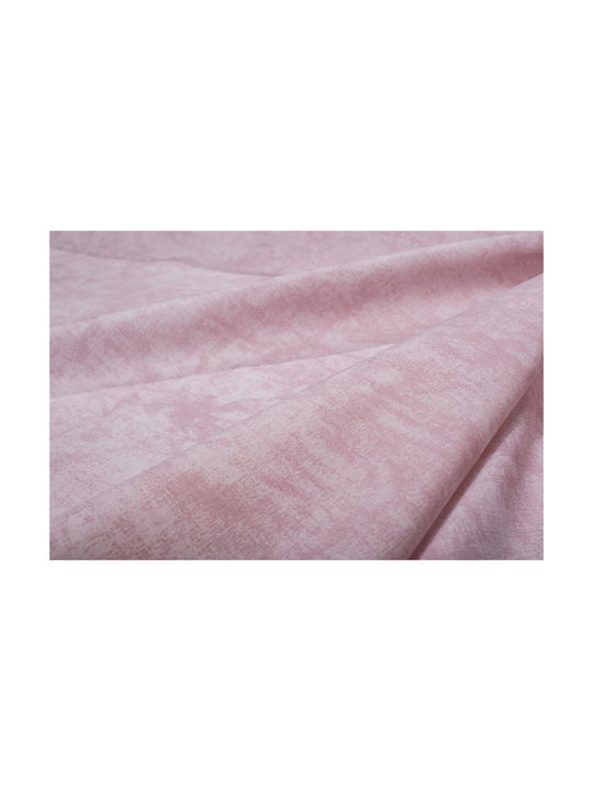 Dimcol Pink Fitted Baby Sheets 80x110cm