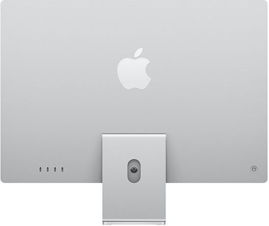 Apple iMac 24'' 2024 (M4-10-Core/24GB/512GB SSD/10-Core GPU/macOS) Silver International English