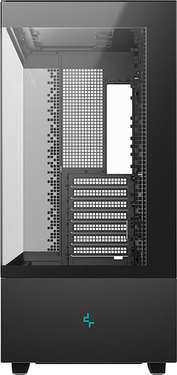 Deepcool CH690 Digital Gaming Midi Tower Κουτί Υπολογιστή με Πλαϊνό Παράθυρο Μαύρο