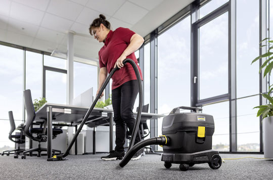 Karcher T 11/1 Classic Adv Re!Plast Vacuum Wet / Dry 850W with Plastic Bin 11lt