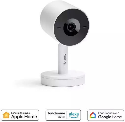 Netatmo IP Камера за наблюдение Wi-Fi Full HD+ 4MP с Микрофон
