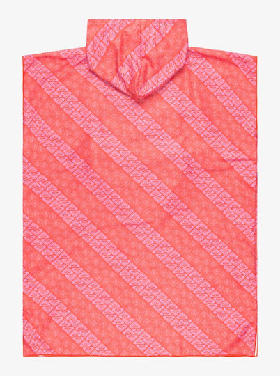 Roxy Kinder-Strandtuch Rosa 105x73cm