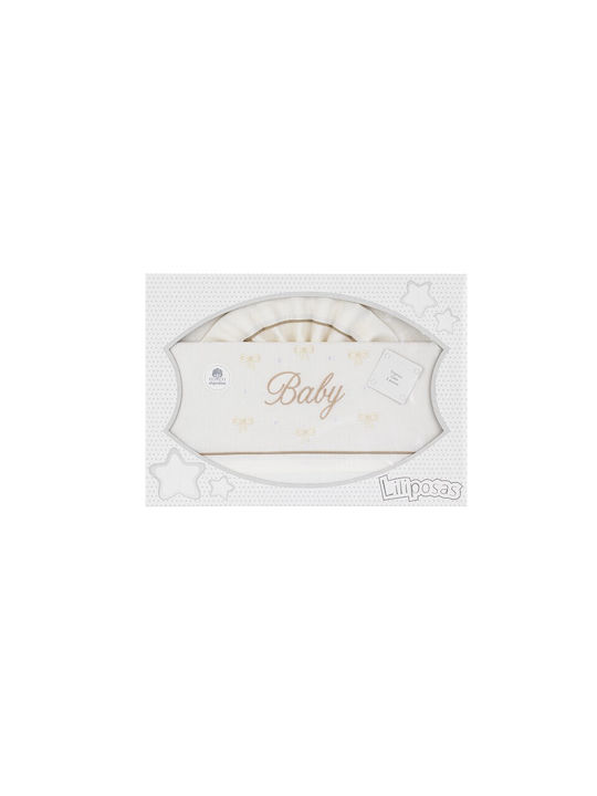 Interbaby My Baby Set Baby Bettlaken Baumwolle 50x80cm 3Stück