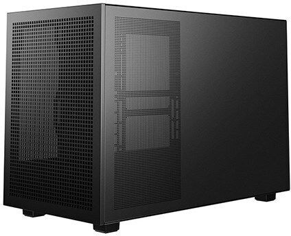 Deepcool CH260 Gaming Micro Tower Carcasă PC cu Panou Lateral Negru
