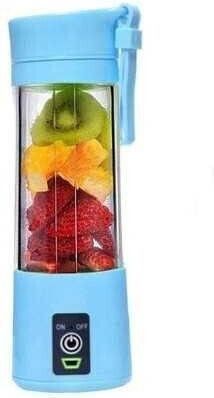 Blender Cu Cană Din Plastic Albastră 400 Ml