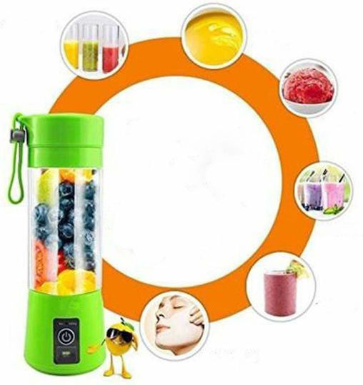 Blender Cu Cană Din Plastic 400 Ml Verde