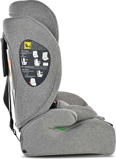 Lorelli Adventure Baby Car Seat i-Size Black Jasper 9-36 kg
