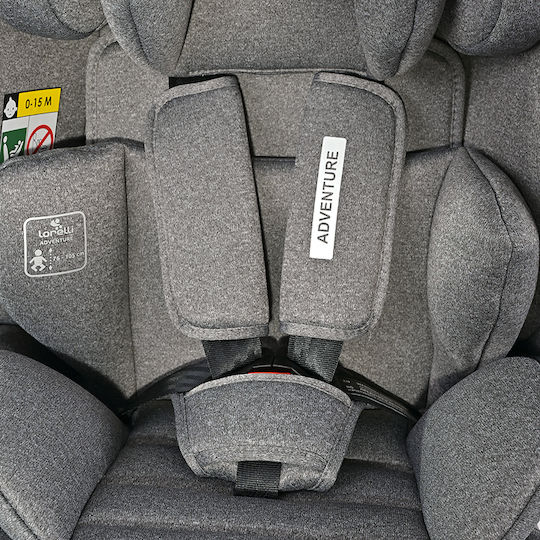 Lorelli Adventure Baby Car Seat i-Size Black Jasper 9-36 kg
