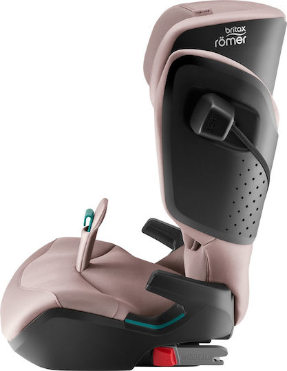 Britax Romer Kidfix Pro Style Baby Car Seat High-back Booster i-Size with Isofix Dusty Rose 15-36 kg