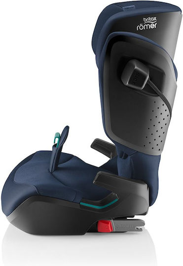 Britax Romer Kidfix Pro Style Baby Car Seat High-back Booster i-Size with Isofix Night Blue 15-36 kg