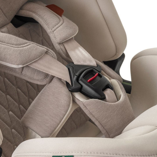 Silver Cross Motion 2 Baby Car Seat with Isofix Almond