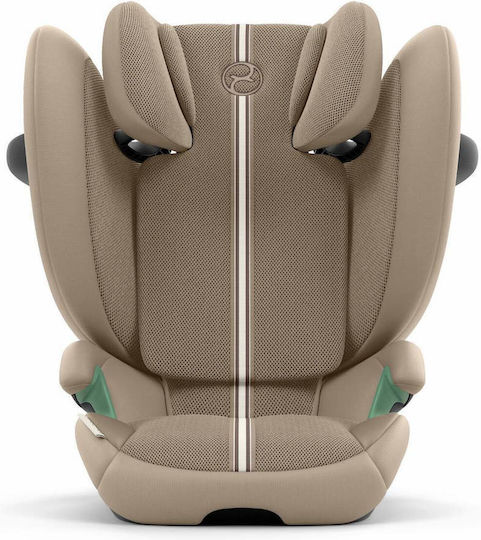 Cybex Solution G2 Plus Baby Car Seat High-back Booster i-Size with Isofix Almond Beige 15-50 kg