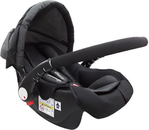 Beboulino Aiolos Καθισματάκι Αυτοκινήτου Dark Grey 0-13 kg