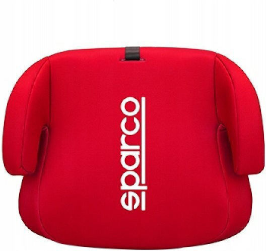 Sparco Καθισματάκι Αυτοκινήτου Booster i-Size με Isofix Red 22-36 kg