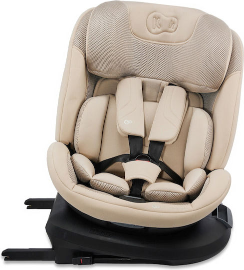Kinderkraft Xpedition 3 Scaun Auto pentru Copii i-Size cu Isofix Bej