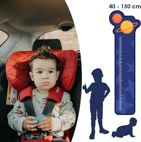 Coccolle Vigo Baby Car Seat i-Size with Isofix Poppy Red 0-36 kg