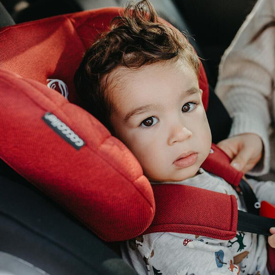 Coccolle Vigo Baby Car Seat i-Size with Isofix Poppy Red 0-36 kg