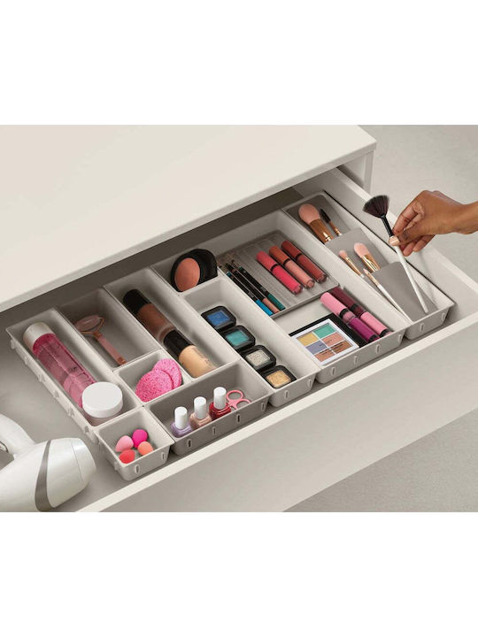 Beige Bathroom Organizers Set 12 Viva By Joseph Joseph