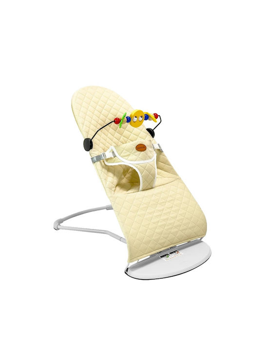 Babywippe Tragkraft 20 kg Geeignet für 0-1 Jahre Beige
