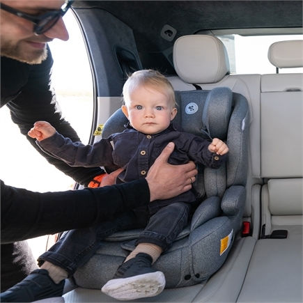 Lorelli Colombo Baby Car Seat i-Size Green Pine 9-36 kg