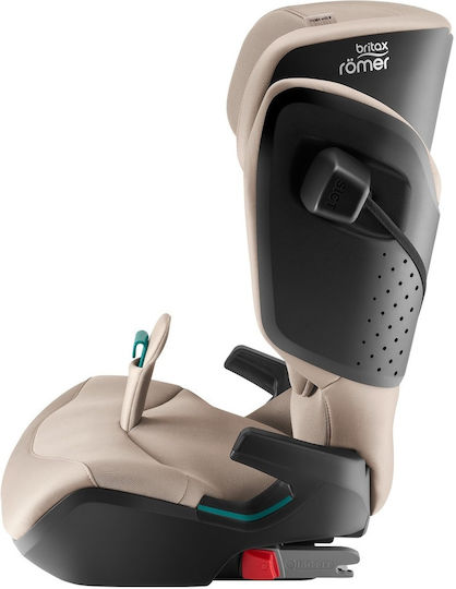 Britax Romer Kidfix Pro Style Καθισματάκι Αυτοκινήτου High-back Booster i-Size με Isofix Teak 15-36 kg