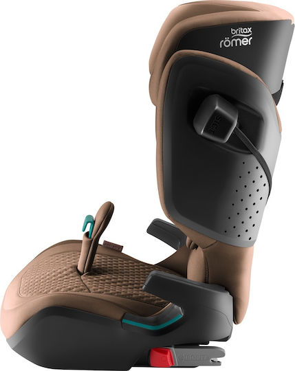 Britax Romer Kidfix Pro Style Baby Car Seat High-back Booster i-Size with Isofix Warm Caramel 15-36 kg