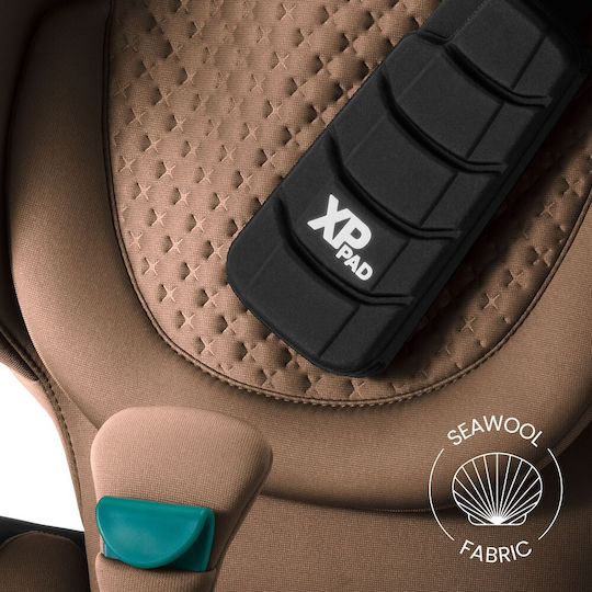Britax Romer Kidfix Pro Style Baby Car Seat High-back Booster i-Size with Isofix Warm Caramel 15-36 kg