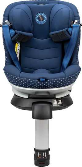 Storchenmuhle Niki Start M Autositz i-Size mit Isofix Iris Blue 9-36 kg