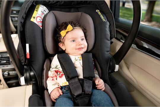 Graco SnugEssentials Καθισματάκι Αυτοκινήτου i-Size Midnight Black 0-13 kg