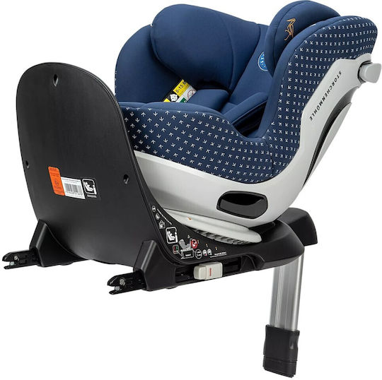 Storchenmuhle Niki Start M Autositz i-Size mit Isofix Iris Blue 9-36 kg
