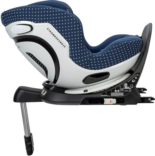 Storchenmuhle Niki Start M Autositz i-Size mit Isofix Iris Blue 9-36 kg