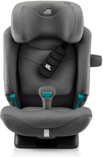 Britax Romer Advansafix Pro Style Scaun Auto pentru Copii i-Size cu Isofix Mineral Grey 9-36 kg