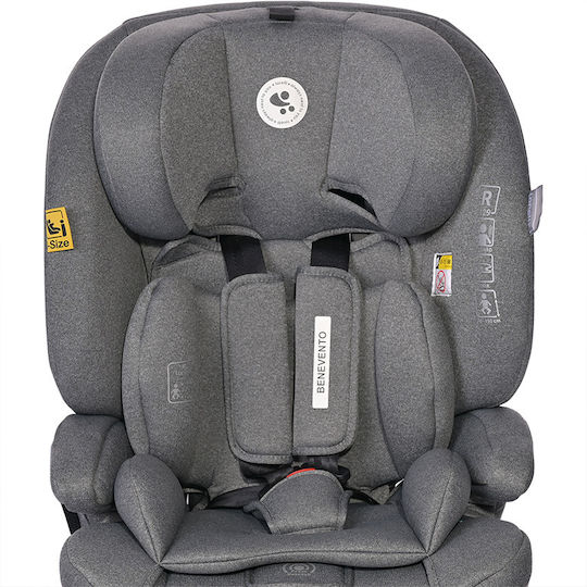 Lorelli Benevento Autositz i-Size mit Isofix Black Jasper
