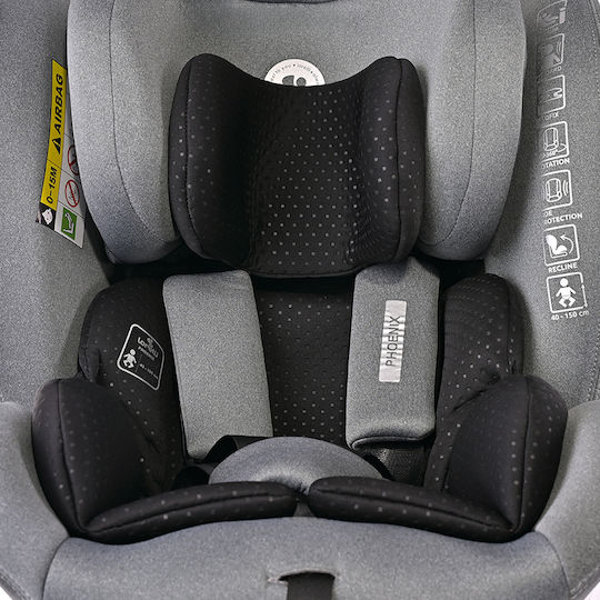 Lorelli Phoenix Детско Столче за Кола i-Размер с Isofix Beige String