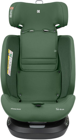 Kikka Boo i-Hike Scaun Auto pentru Copii i-Size cu Isofix Verde armată