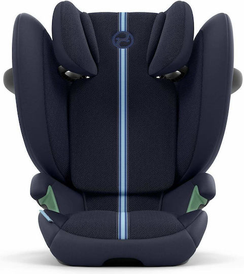 Cybex Solution G2 Plus Καθισματάκι Αυτοκινήτου High-back Booster i-Size με Isofix Ocean Blue 15-50 kg