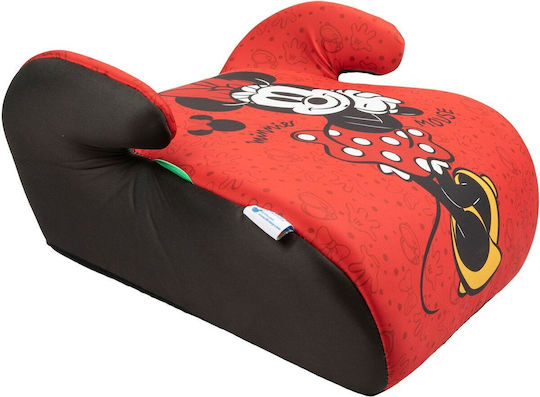 Colzani Disney Minnie Baby Car Seat Booster i-Size Red 15-36 kg