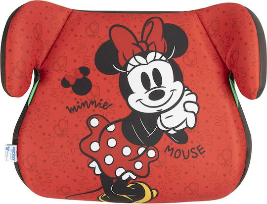 Colzani Disney Minnie Baby Car Seat Booster i-Size Red 15-36 kg