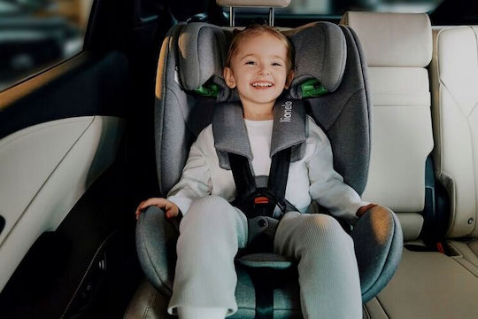 Lionelo Lavender Baby Car Seat with Isofix Beige Latte