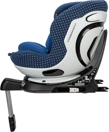 Storchenmuhle Niki Start Детско Столче за Кола i-Размер с Isofix Iris Blue