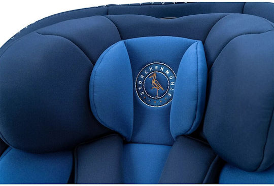 Storchenmuhle Niki Start Детско Столче за Кола i-Размер с Isofix Iris Blue