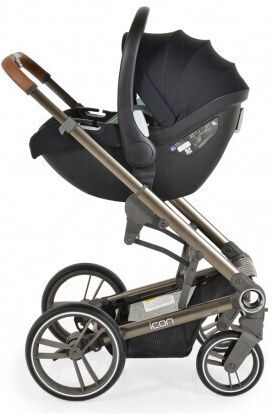 Cangaroo Macan Baby Car Seat i-Size Green 0-13 kg