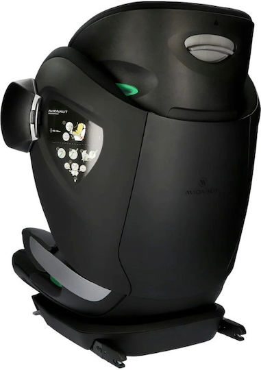 Avionaut Maxspace Smart Детско Столче за Кола High-back Booster i-Размер с Isofix Черно 15-50 кг