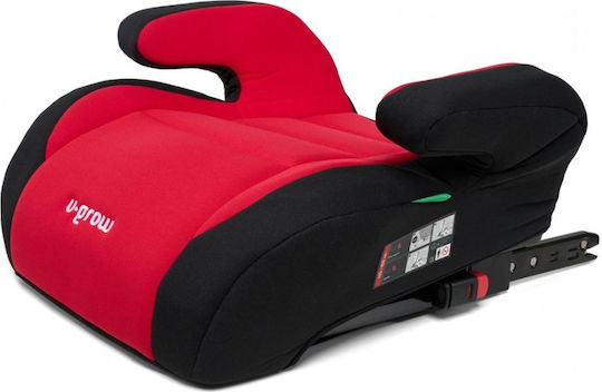 U-Grow R129 Scaun Auto pentru Copii Scaun de mașină pentru copii i-Size cu Isofix Rosu 22-36 kg