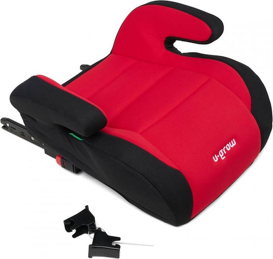 U-Grow R129 Scaun Auto pentru Copii Scaun de mașină pentru copii i-Size cu Isofix Rosu 22-36 kg