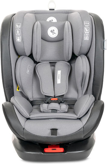 Lorelli Ares Baby Car Seat i-Size with Isofix Grey 0-36 kg