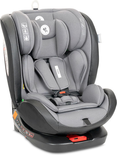 Lorelli Ares Baby Car Seat i-Size with Isofix Grey 0-36 kg